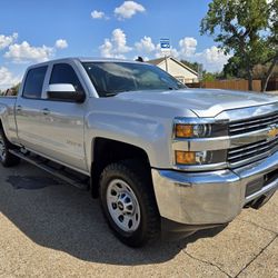 2017 Chevrolet Silverado 2500 HD