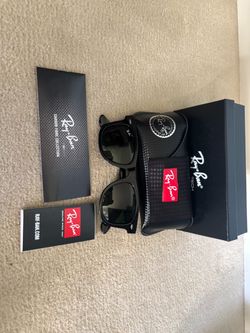 NEW Rayban Wayfarer Sunglasses 100% UV protection
