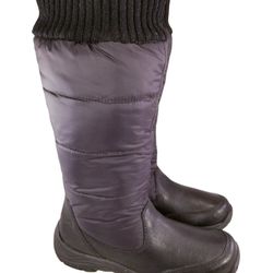 UGG AUSTRALIA 1904 MATILDA EVENT WATERPROOF SNOW SKI WOMAN BLACK BOOTS SIZE 6/37
