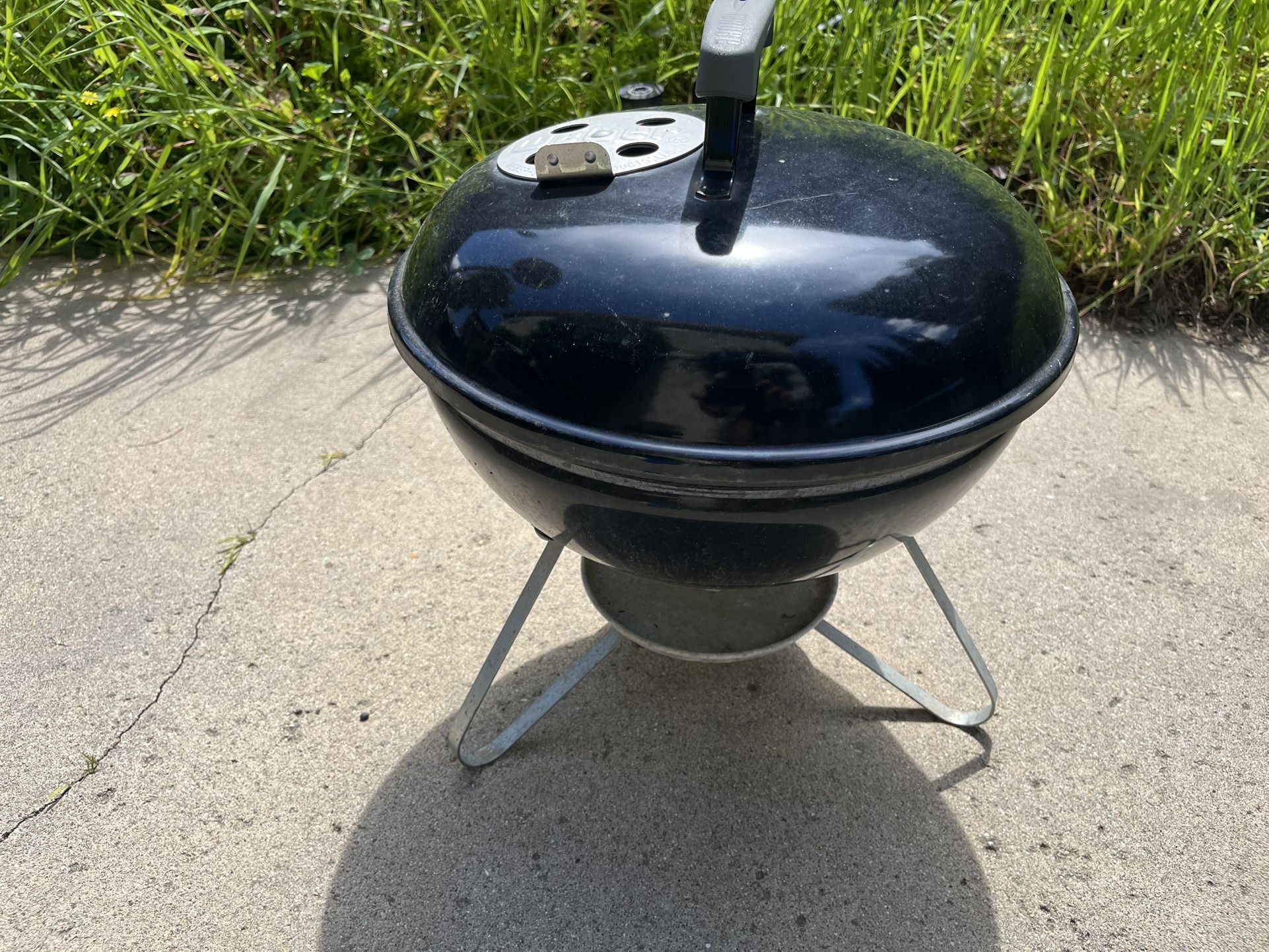 Mini Weber Grill