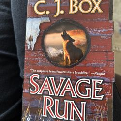 Savage Run By C. J. Box - Paperback 