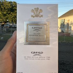 Creed Silver Water Cologne
