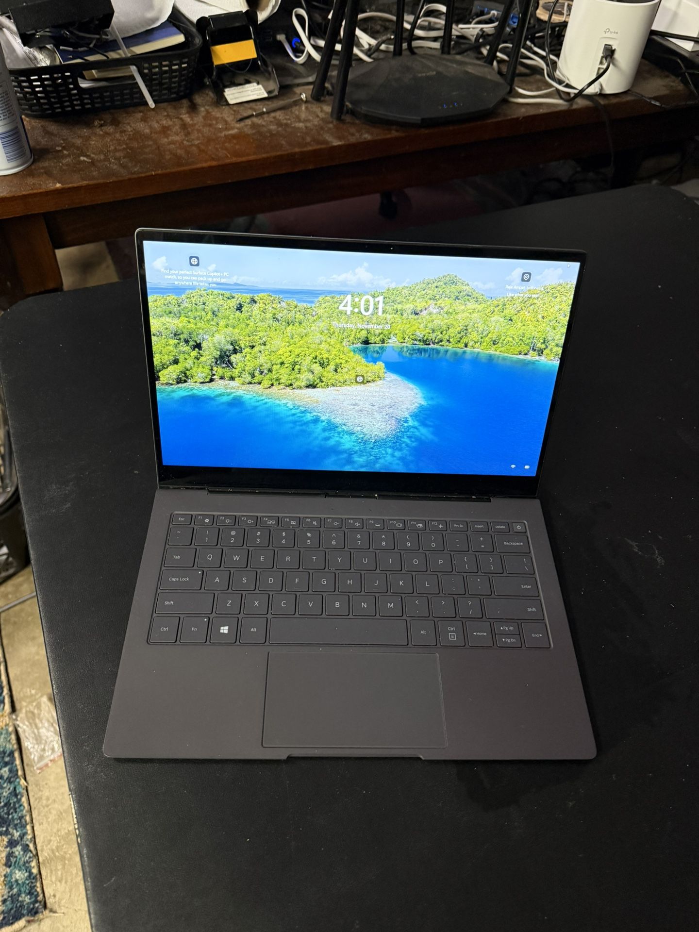 Samsung Galaxy Book S – ARM64 – Snapdragon 8cx – 8GB/256GB