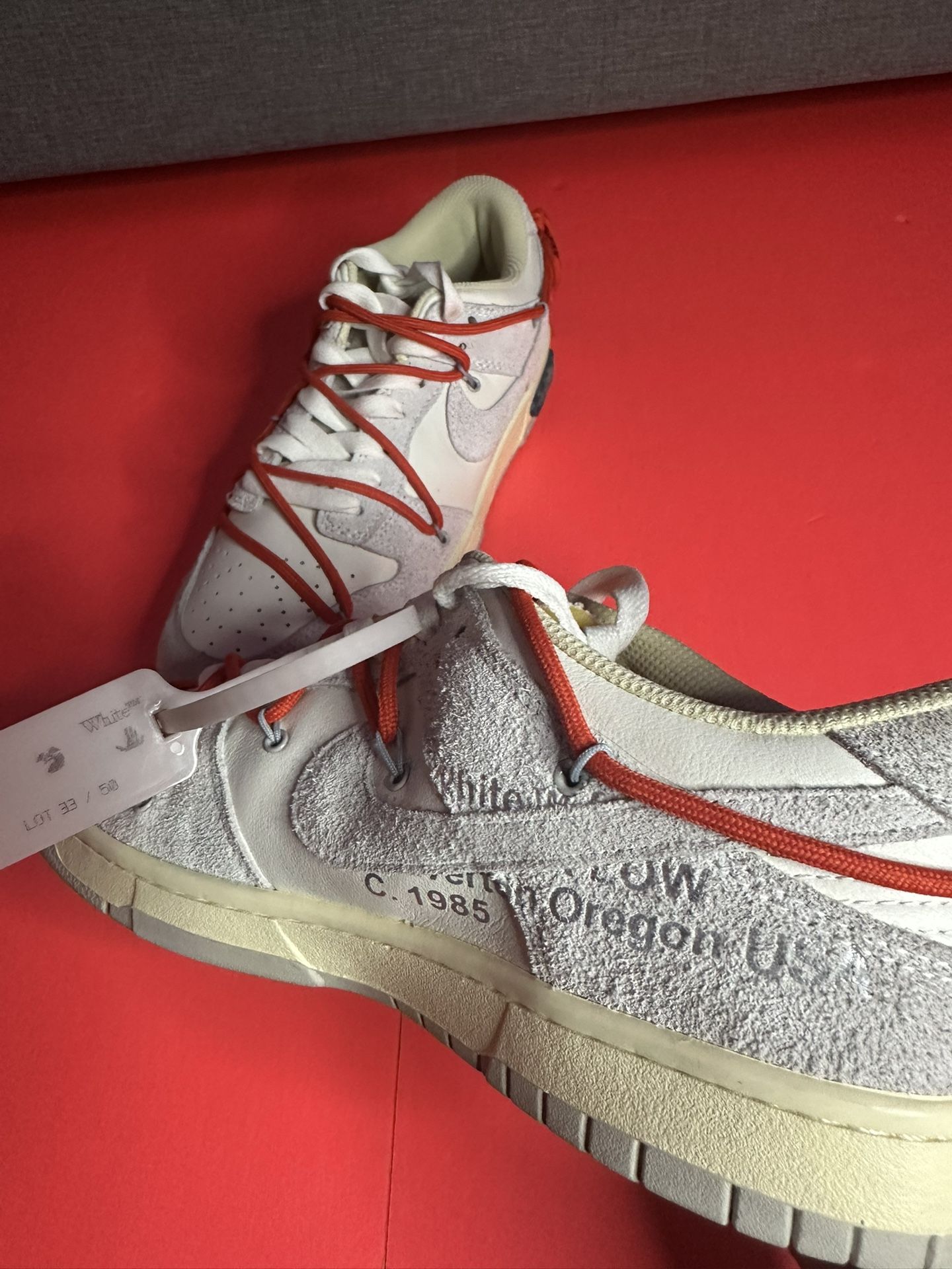 Nike Dunk Low OFF-WHITE “Lot 33”