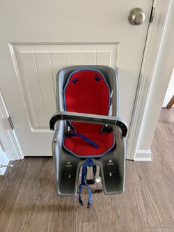 Toddler bicycle seat