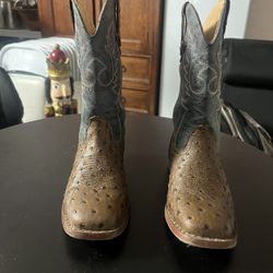 Boy cowboy Roper Boots 
