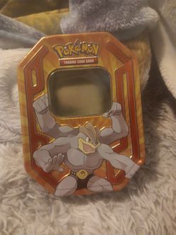 Pokémon collectible tins (empty)