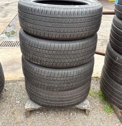 225 55 19 Bridgestone Copia Set of 4 Used In Premium Condition