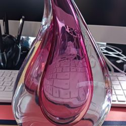 Teardrop Glass Paper Weight