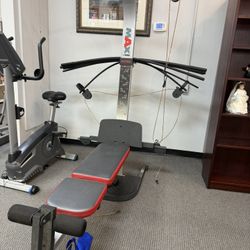 Max Ultra Exercise bench