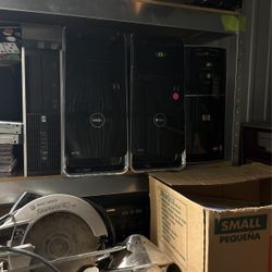 1 Lot Of Computers - Pc’s and MacPro Systems