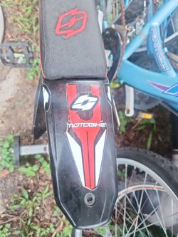 Kids moto style bike