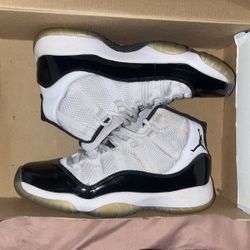 Jordan Concords Size 5.5 In Kids 