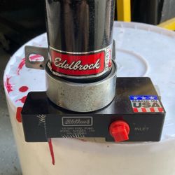 Edelbrock 1791 Quiet-Flo Electric Fuel Pump