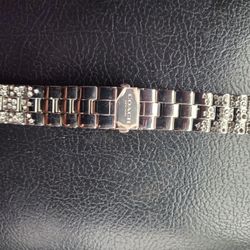  Coach Apple Watch Band.