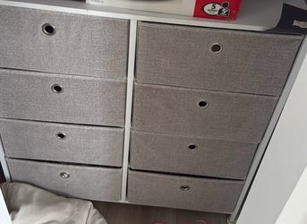 8-Drawer Fabric Storage Unit