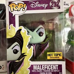 Funko Pop! Vinyl: Disney - Maleficent - Hot Topic (HT) (Exclusive) #232
