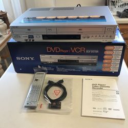 Sony DVD Player /VCR SLV-D570H