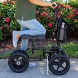 12" Air Tire Knee Scooter / Walker●NEW●MakeMeAnOffer