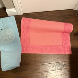 Yoga Mat and carrying bag