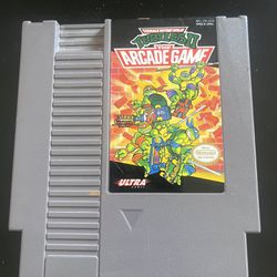 Teenage Mutant Ninja Turtles Two The Arcade Game