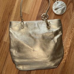 MK Michael Kors Gold Shoulderbag