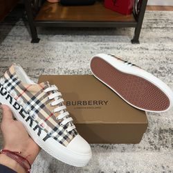 Burberry Vintage Sneakers (Size 8 Men)