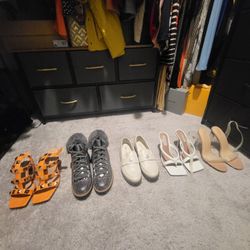 Gently Used Shoes 
