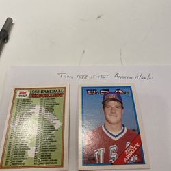 1988 Topps Traded Jim Abbott California Angels #1T Baseball Card