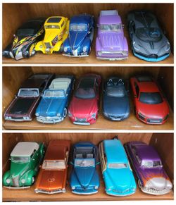 1/18 Die Cast Cars