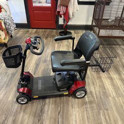 Pride Go Go 4 Wheel Mobility Scooter