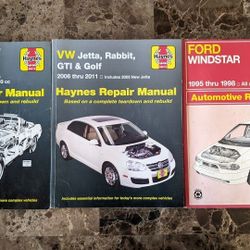 Haynes Manuals