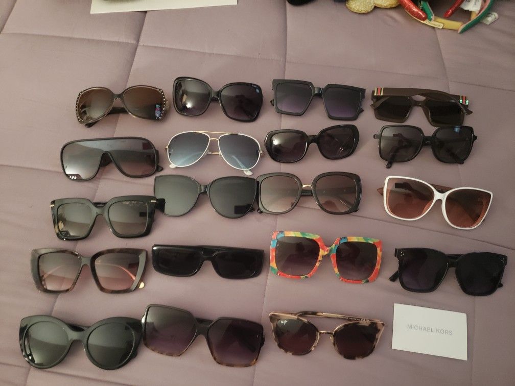 25 Pairs Of Sunglasses