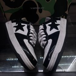 9.5 a bathing ape bapestas 
