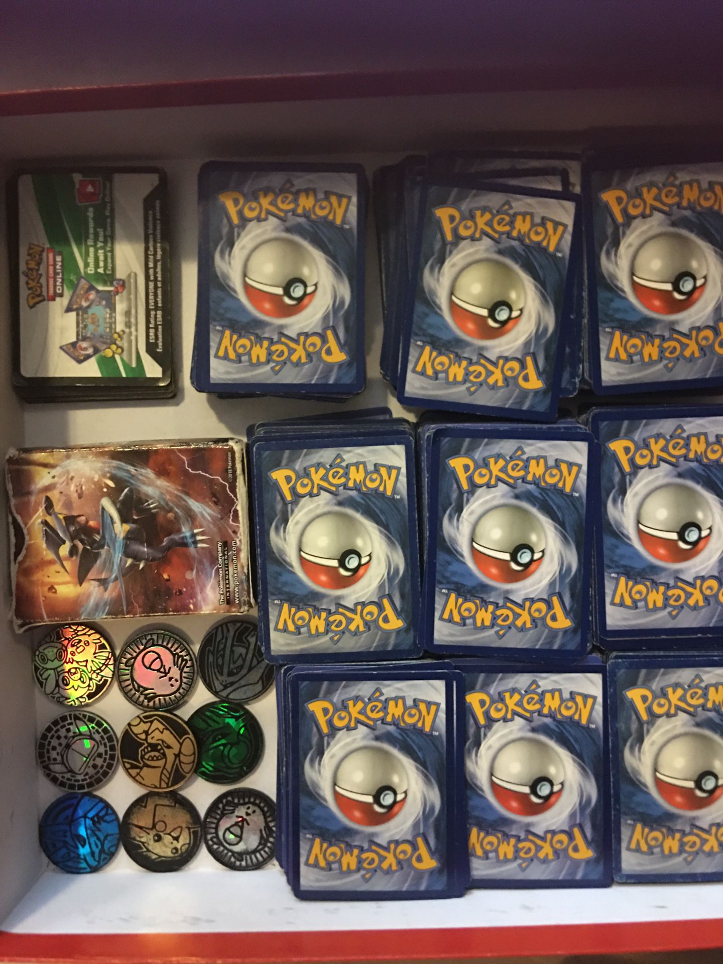 Pokemon Cards. Lots De 60 Targetas $10.00