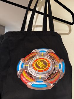 Jeff Lynne's ELO Black Canvas Tote Bag