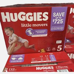 HUGGIES ALL SIZES