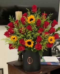 Flowers arrangement