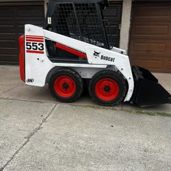553 Bobcat Skidsteer 