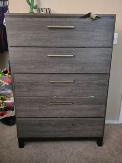 Grey dresser