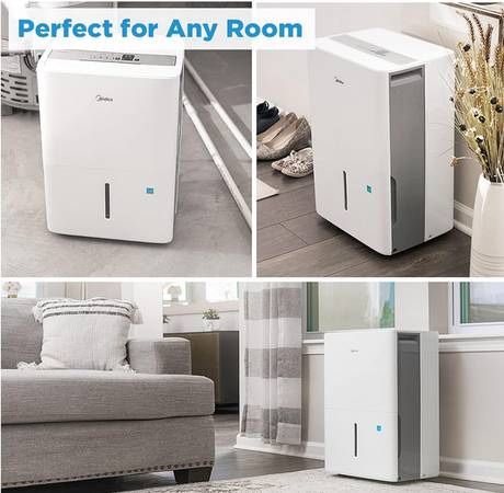 Midea Energy Star Certified Dehumidifier