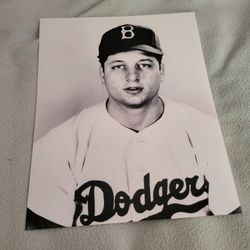 Tom Lasorda 8X10 Photo