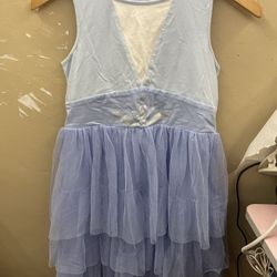 Girls Frozen ELSA dress