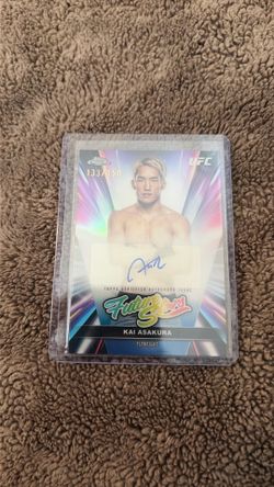 Kai Asakura Future Stars Auto 133/150