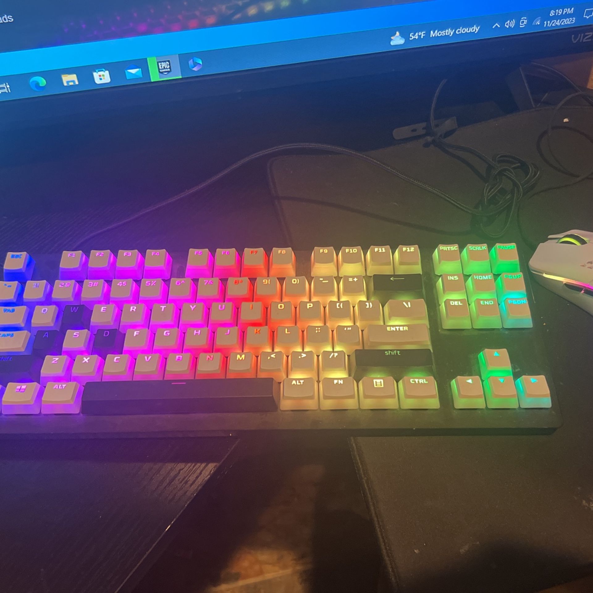 Razor Huntsman Keyboard 