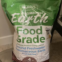 Diatomaceous Earth - Food Grade - 4lbs