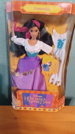 Disney the hunchback of nortre Dame esmeralda