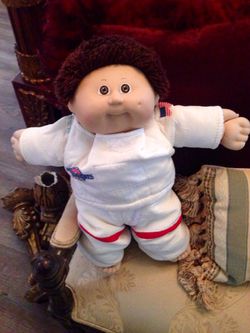 VINTAGE CABBAGE PATCH KID DOLL ASTRONAUT