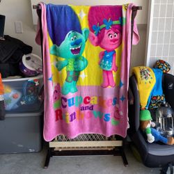 Trolls Blanket 