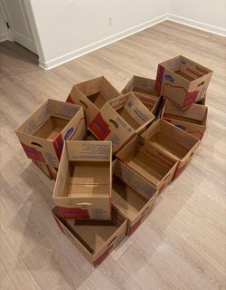 Free moving boxes
